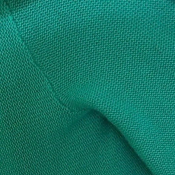 Like New Lilly Pulitzer Light Green Tatum Fringe Cardigan, Size Large - Picture 4 of 12